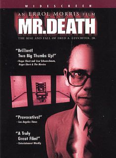 Mr. Death The Rise and Fall of Fred A. Leuchter Jr. DVD, 2003
