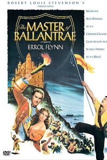 The Master of Ballantrae DVD, 2003