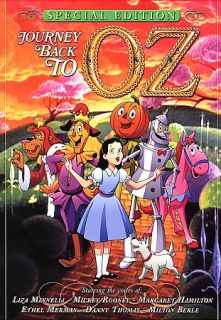 Journey Back to Oz DVD, 2006, Special Edition