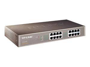   TP Link TL SG1016 16 Ports Rack Mountable Ethernet Switch