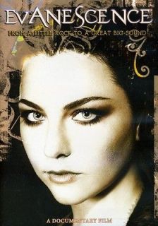 Newly listed Evanescence From a Little Rock to a Great Big Sound [DVD 