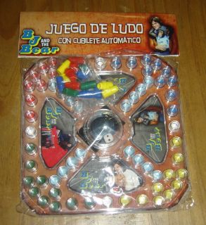 BJ and the BEAR Greg Evigan Argentina toy LUDO nice boardgame