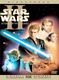 Star Wars Episode II Attack of the Clones DVD, 2002, 2 Disc Set 