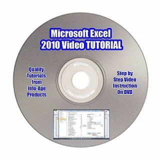 Microsoft Excel 2010/2007 VIDEO TUTORIAL Part 1   Use Excel Like A Pro 