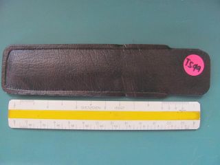 Dietzgen 1526P Mathematical Engineering Ruler w/ Case Made in USA T549
