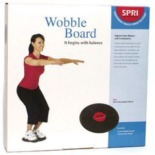 SPRI BOARD PR Balance and Stability Round Wobble Board