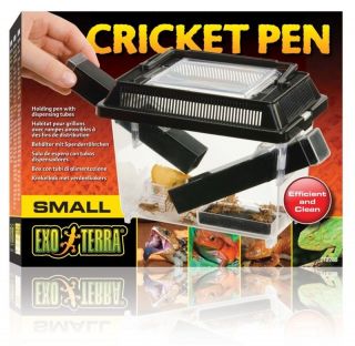 EXO TERRA SMALL CRICKET PEN KEEPER OF LIVE FOOD FOR REPTILES BRAND NEW