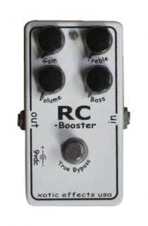 xotic rc booster in Distortion & Overdrive