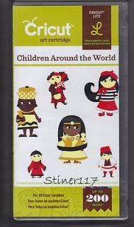   CHILDREN AROUND THE WORLD Die Cut Expression E2 Create Cartridge NEW