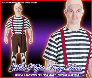 FANCY DRESS COSTUME NURSERY TWIN TWEEDLE DUM/DEE LG