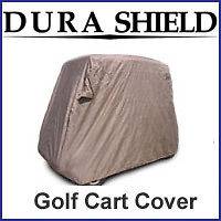 DuraShield Golf Cart Cover Club Car Yamaha EZ Go 2 Passenger Free 