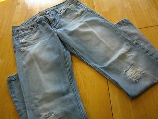 EZRA FITCH MENS SZ 29 TOTALLY DESTROYED JEANS