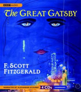 The Great Gatsby by F. Scott Fitzgerald 2008, CD, Unabridged