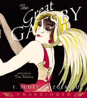 The Great Gatsby by F. Scott Fitzgerald 2002, CD, Unabridged