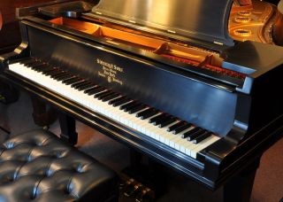 Steinway & Sons, Model B 7 Grand Piano, 1986, Ebony Finish