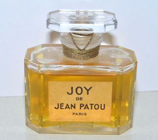   Jean Patou Joy De Jean Patou Parfum Factice Display Bottle is sealed