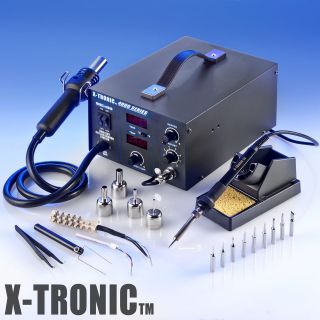 NEW Hakko FX 888 FX888 23BY Soldering Station, Factory AUTHORIZED 