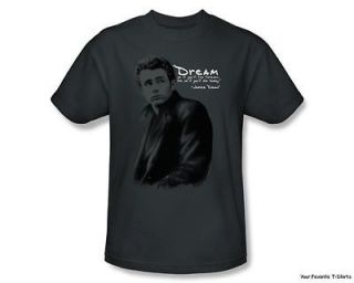 Licensed James Dean Trench Adult Shirt S 3XL