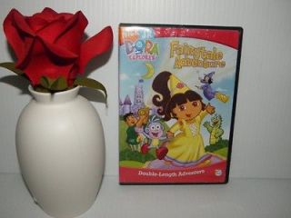 Dora the Explorer FAIRYTALE ADVENTURE DVD (94 minutes) Like New