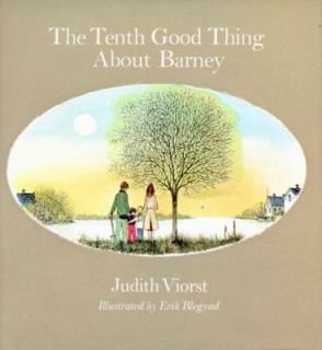 The Tenth Good Thing about Barney by Judith Viorst 1971, Picture Book 
