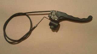 1979 AMF ROADMASTER BICYCLE FRONT BRAKE LEVER AND CABLE