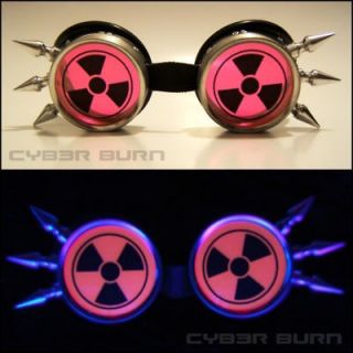 Nuclear Waste Goggles Fallout Rave Gothic Wear Clothing