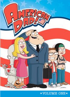 American Dad!   Volume 1 (DVD, 2006, 3 Disc Set, Full Frame 