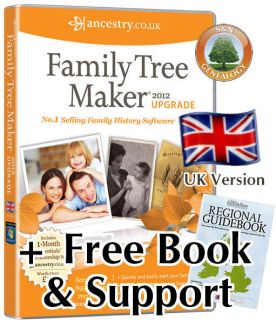 family tree maker 2012 in Hobbies & Leisure