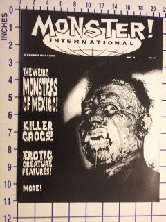 Famous of Filmland Monster International Magazine Issue #2 High Grade 
