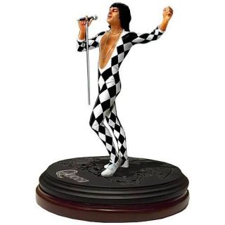 Freddie Mercury Rock Iconz Queen Statue Knucklebonz New