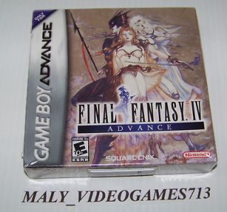 Final Fantasy IV Advance (new sealed) Game Boy Advance