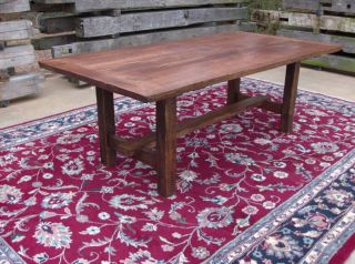 Antique (re claimed wood) Oak reproduction farm table