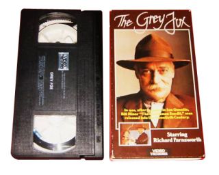 The Grey Fox VHS, 1992