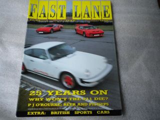 Fast Lane issue 52 June 1988   De Tomaso Pantera GTS   Carrera Club 