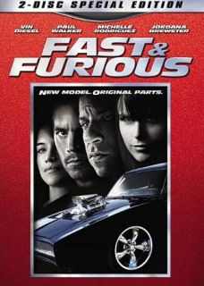 Fast Furious DVD, 2009, Special Edition Includes Digital Copy