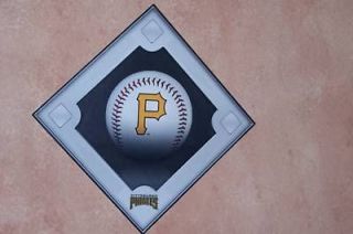 Pittsburgh Pirates FATHEAD Baseball Diamond MLB VInyl Wall Graphic 