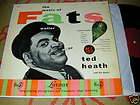 Terrific Cover 52 TED HEATH Plays Fats Waller LP LONDON