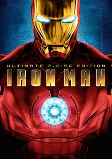 Iron Man DVD, 2008, 2 Disc Set, Special Collectors Edition Checkpoint 