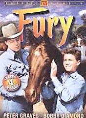 Fury   Four Episodes DVD, 2005