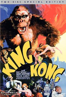 King Kong DVD, 2005, 2 Disc Set, Special Edition