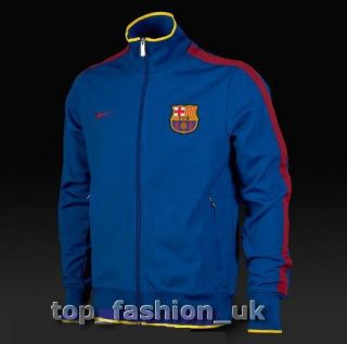 FC BARCELONA track jacket N98 NIKE brand new with tags  AUTHENTIC 