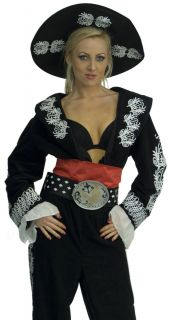 THE THREE AMIGOS FEMALE DELUXE COSTUME ADULT STANDARD