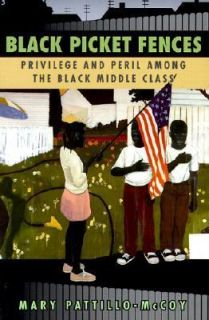Black Picket Fences Privilege and Peril among the Black Middle Class 