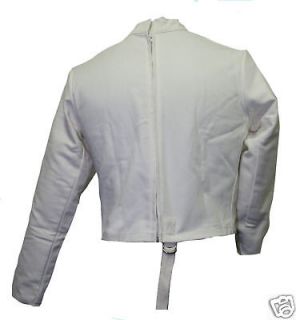Fencing Team Sport Jacket, High Quality Cotton Material, Back Zip 