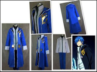Jellal Fernandes from Fairy Tail Anime Cosplay Costume with free wig