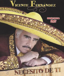Vicente Fernandez Necesito de Ti DVD, 2009