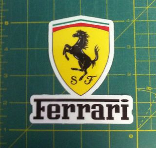 Ferrari logo fun truck car Decals /Stickers Free Shipping