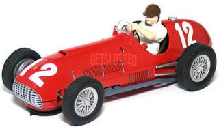 Scalextric Red Race Slot Car Ferrari 375 F1 No.12 Tinplate