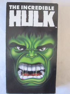 The Incredible Hulk (VHS, 2003)