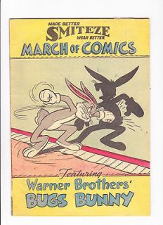 March Of Comics No.75  1951   Bugs Bunny Cover 